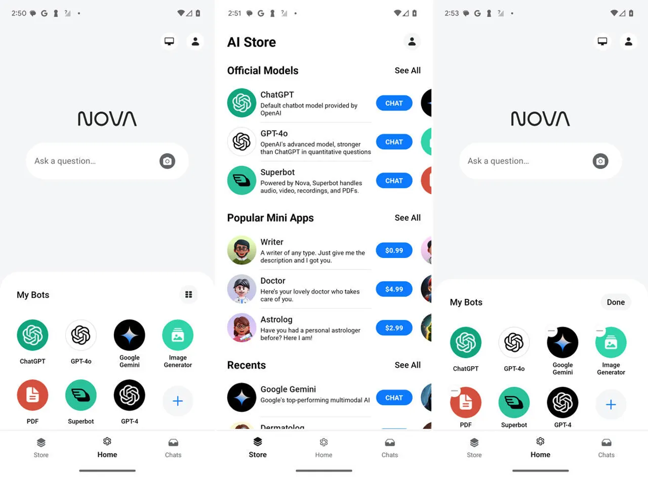 AI Chat Application